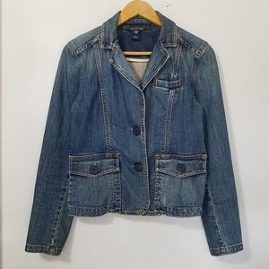 Gap Denim Blazer 4